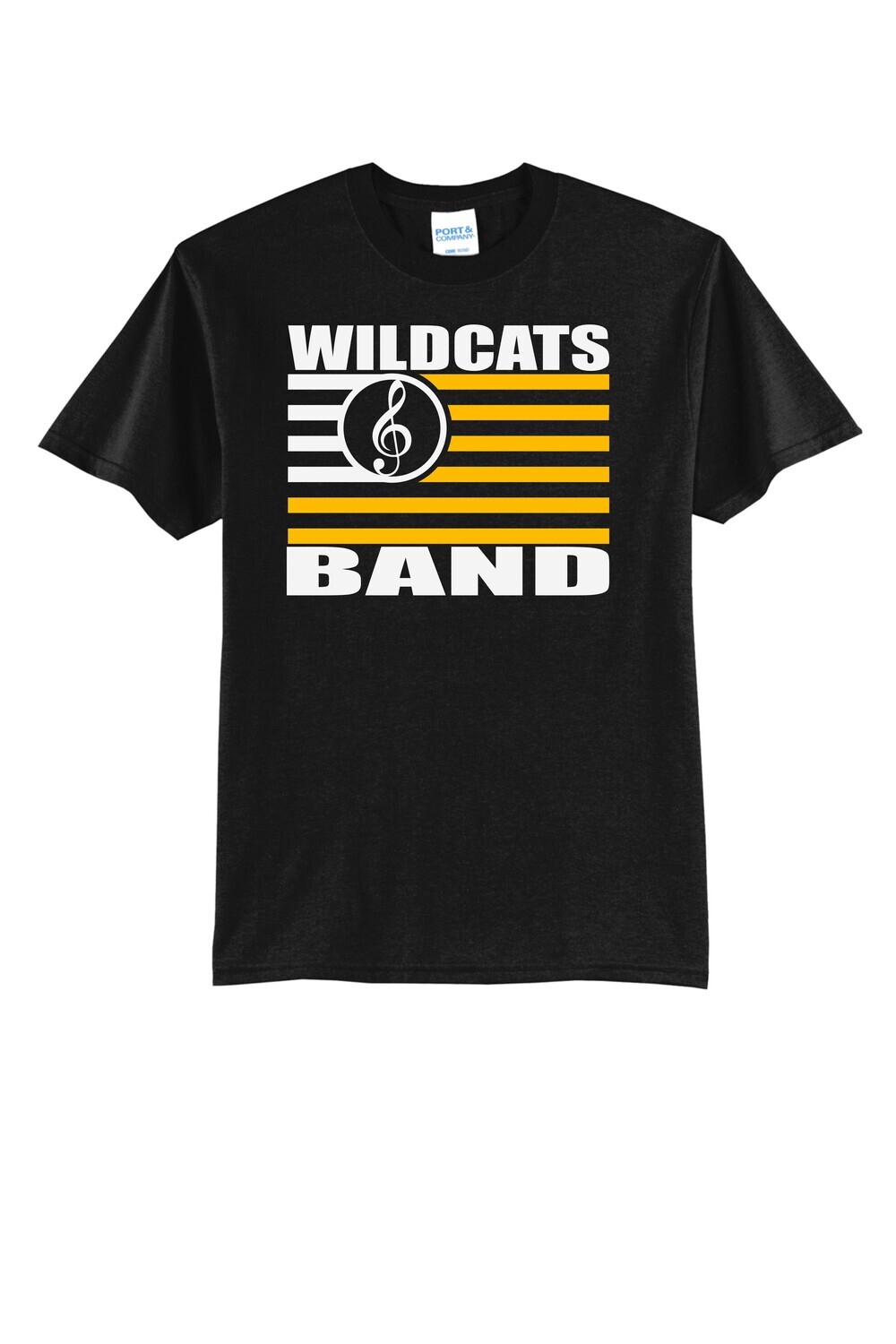 Wilson Band Flag Blend Tee