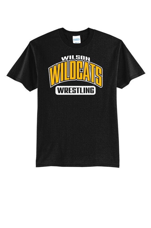 Wilson Wrestling Logo Blend Tee
