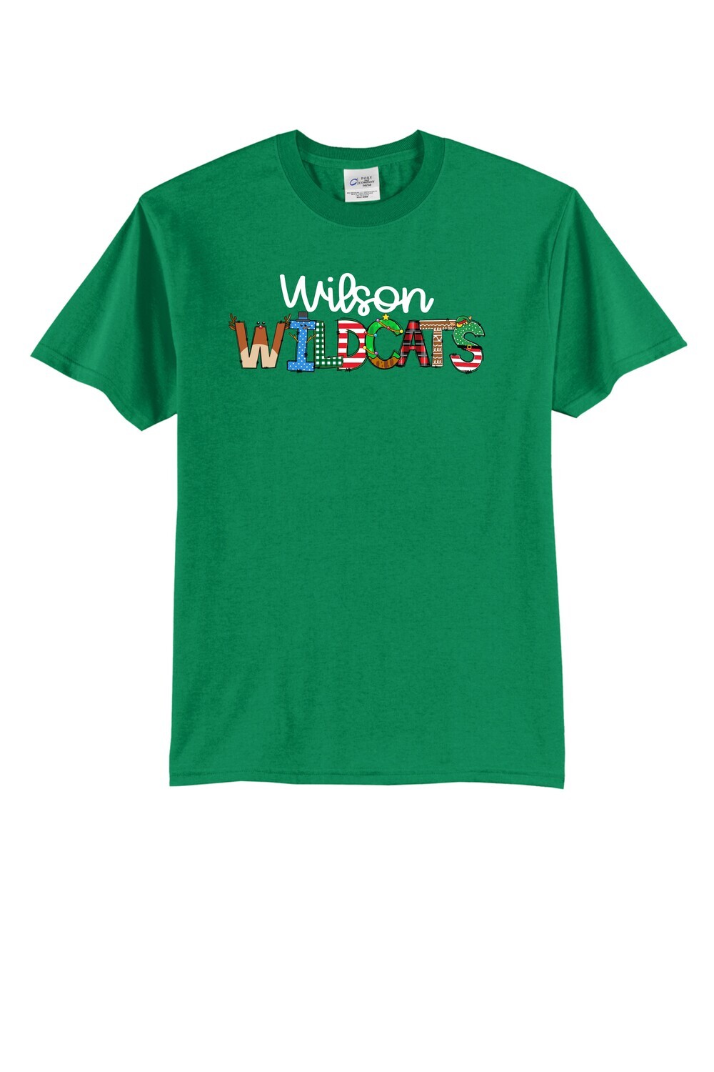 Wilson Holiday Icons Blend Tee