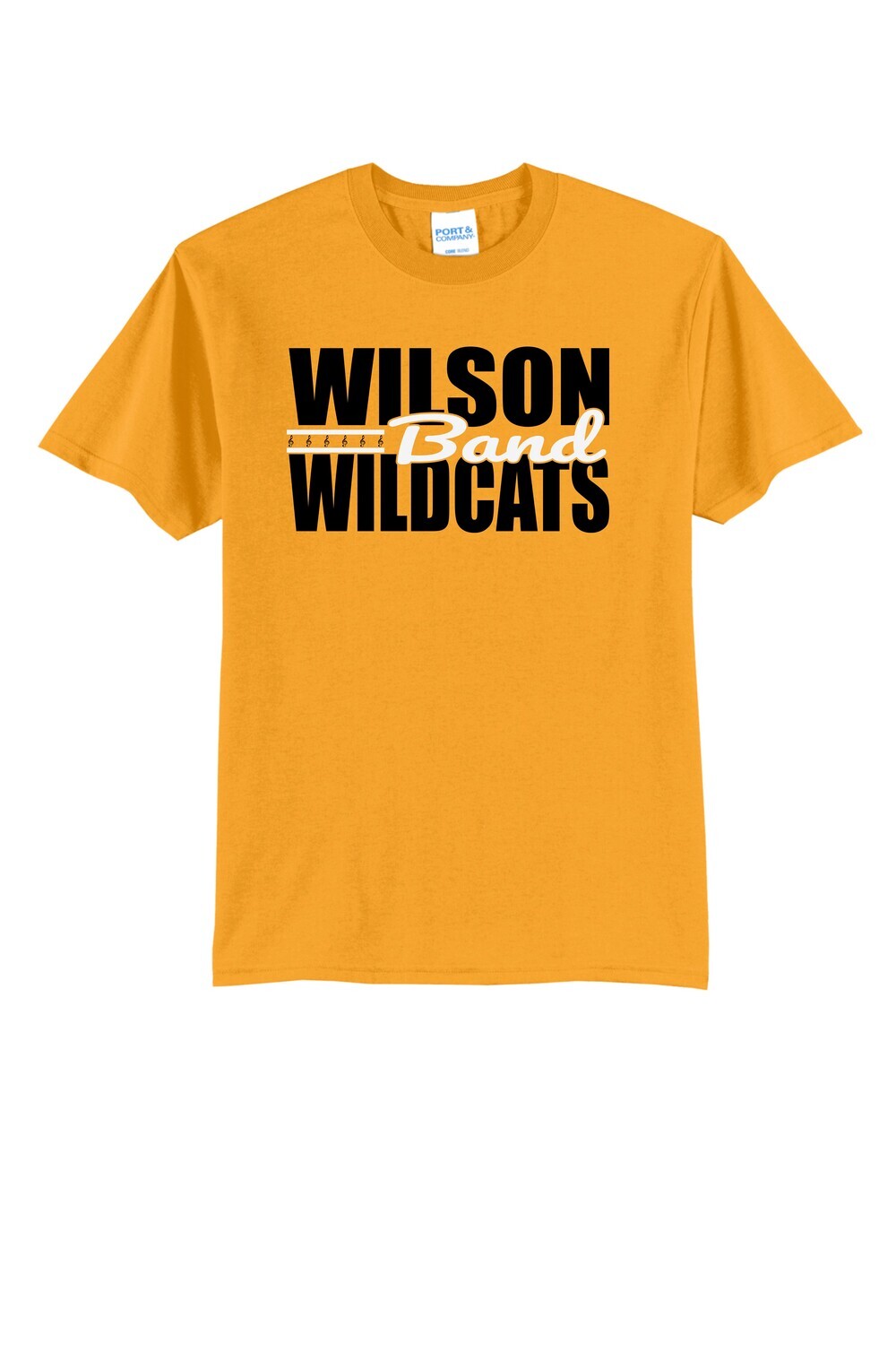 Wilson Band Logo Blend Tee