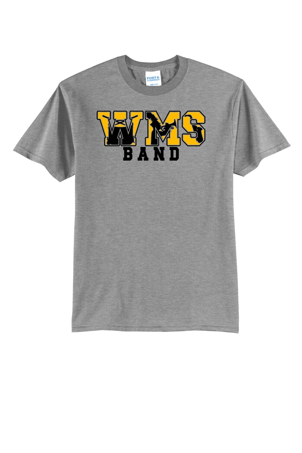 WMS Band Blend Tee
