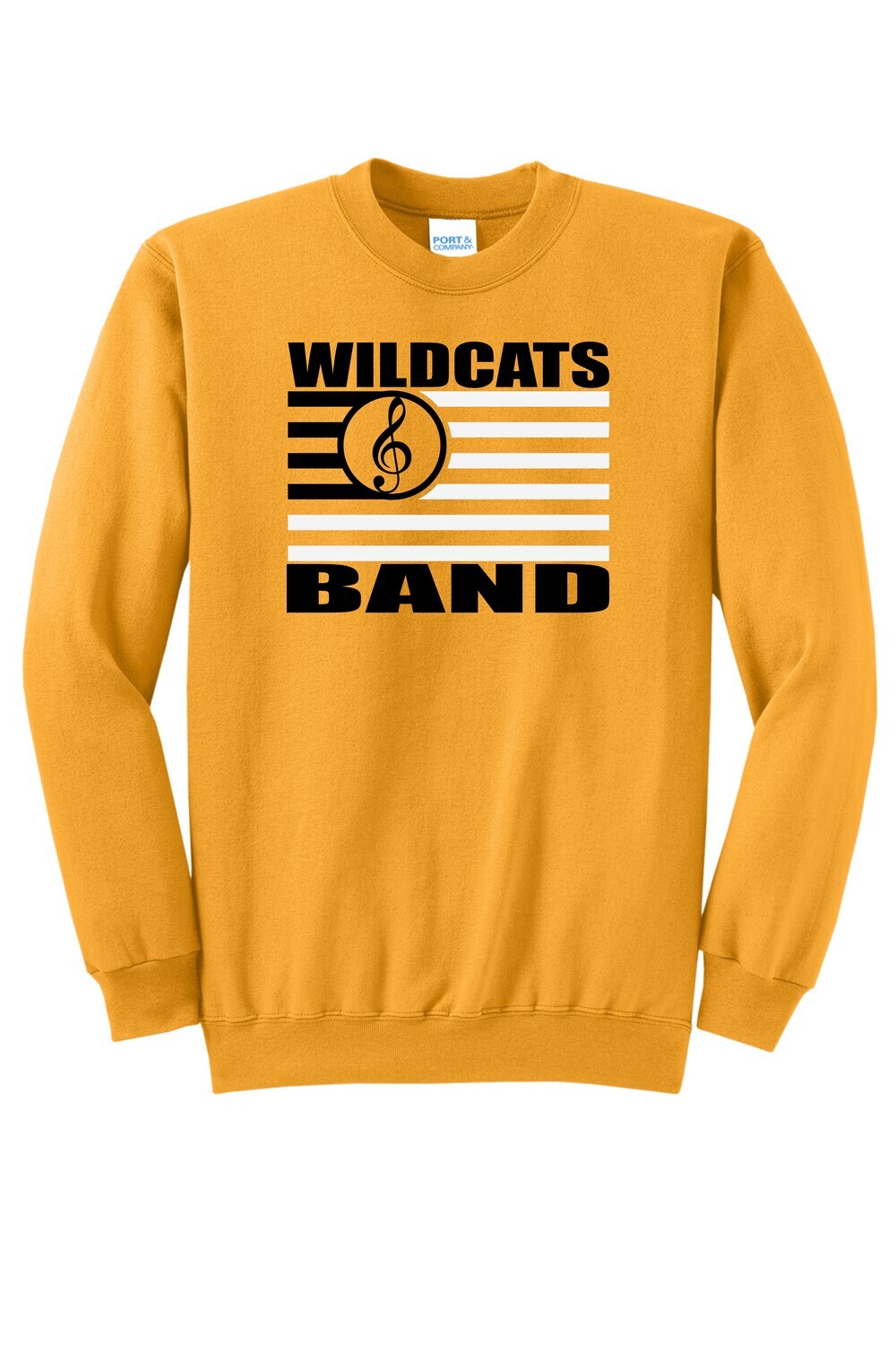 Wilson Band Flag Core Fleece Crewneck Sweatshirt