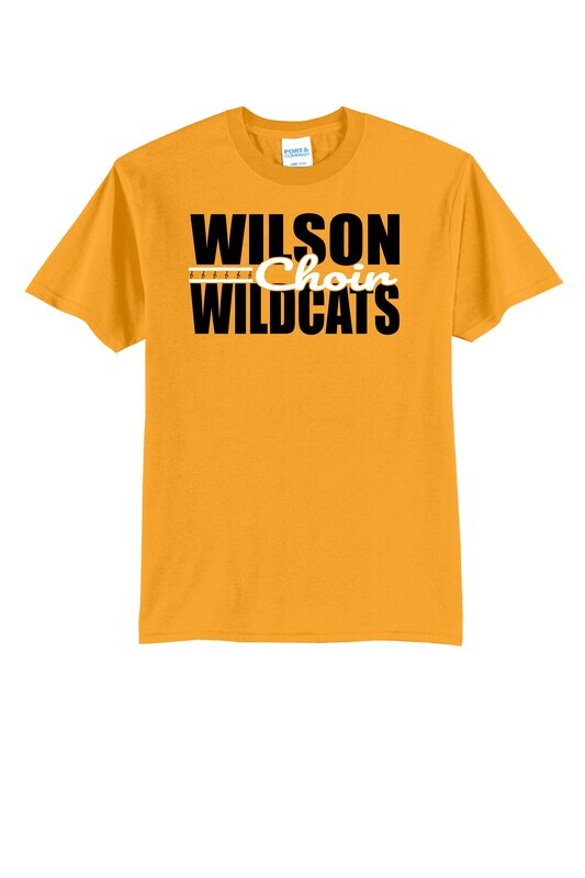 Wilson Choir Logo Blend Tee