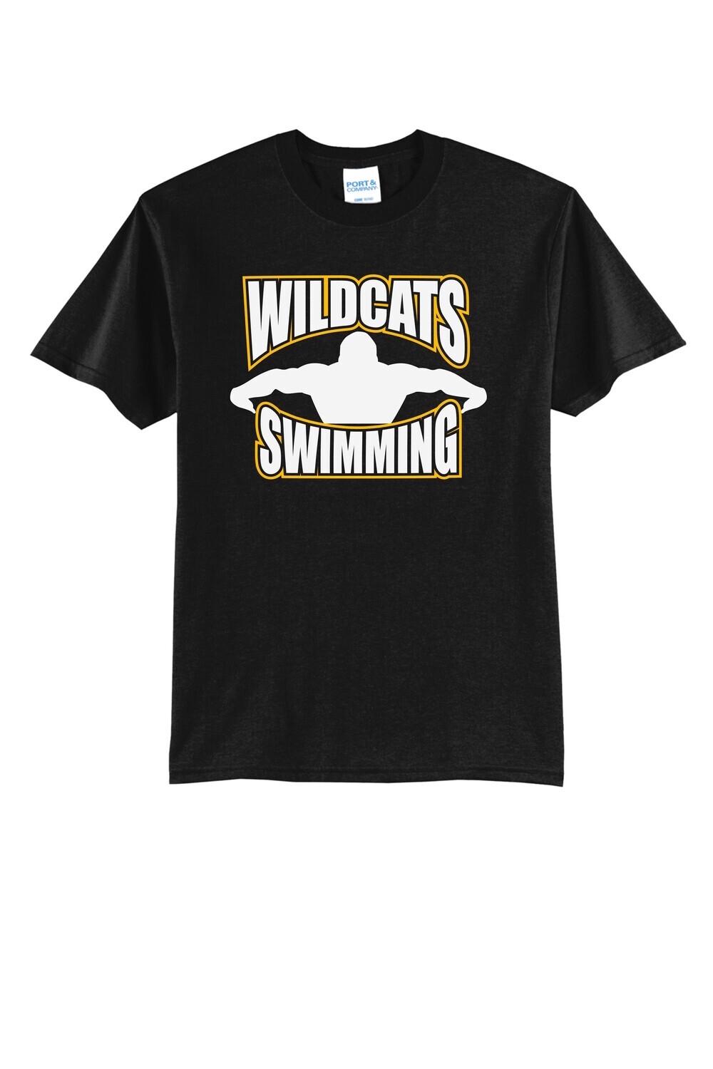 Wilson Swimming Logo Blend Tee