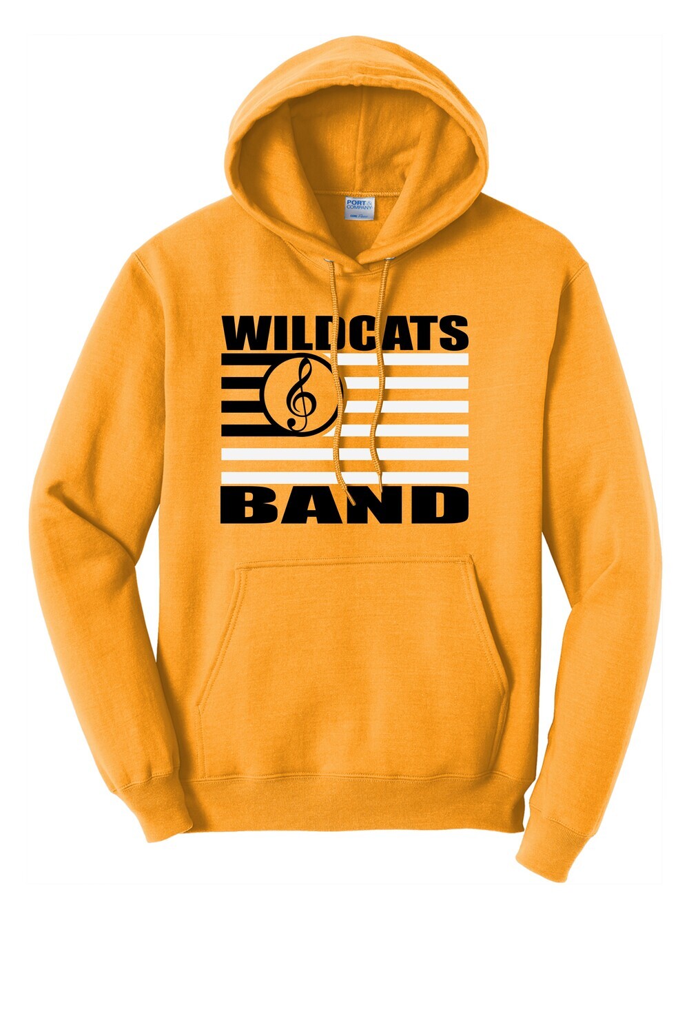 Wilson Band Flag Core Fleece Pullover Hooded Sweatshirt