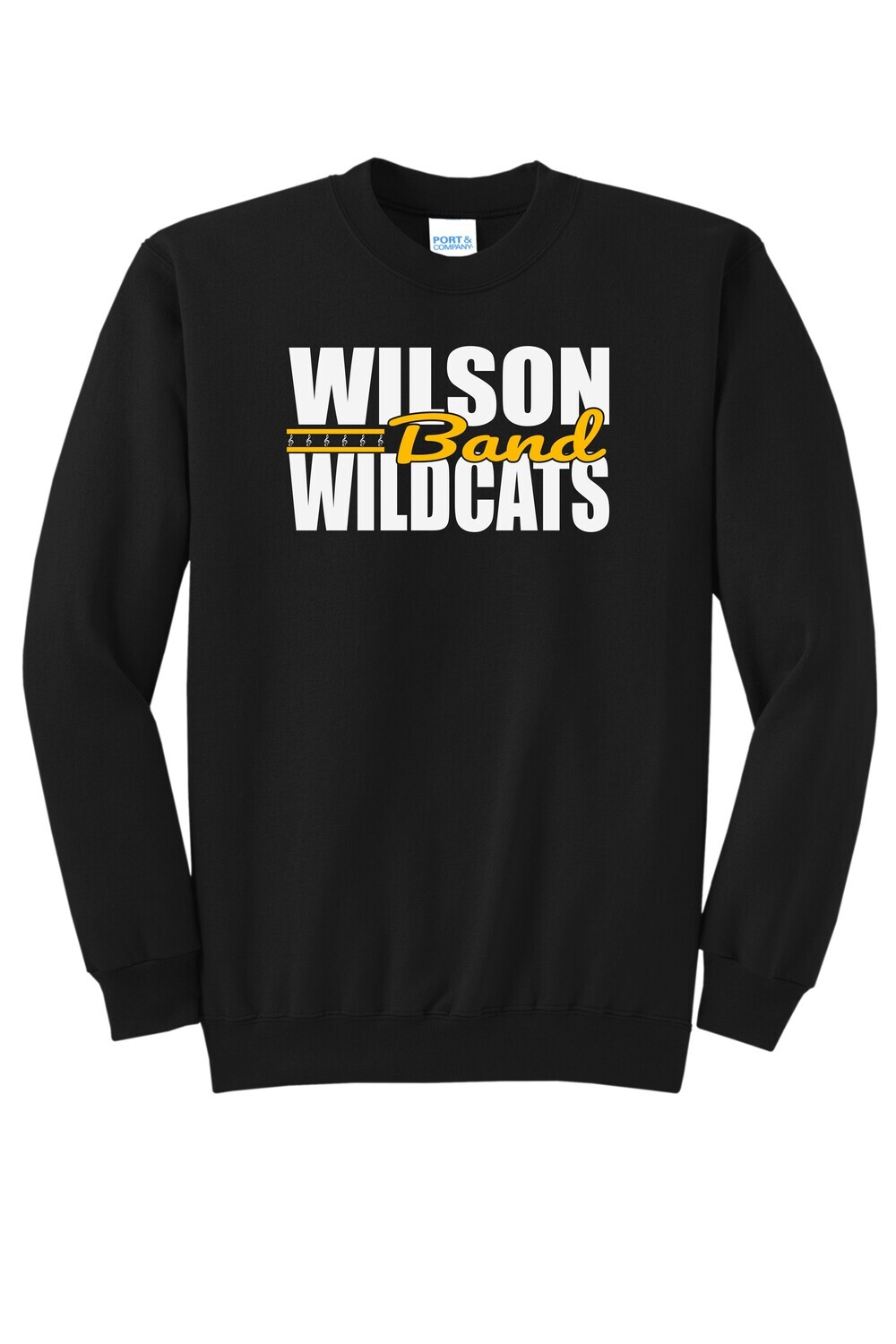 Wilson Band Logo Core Fleece Crewneck Sweatshirt