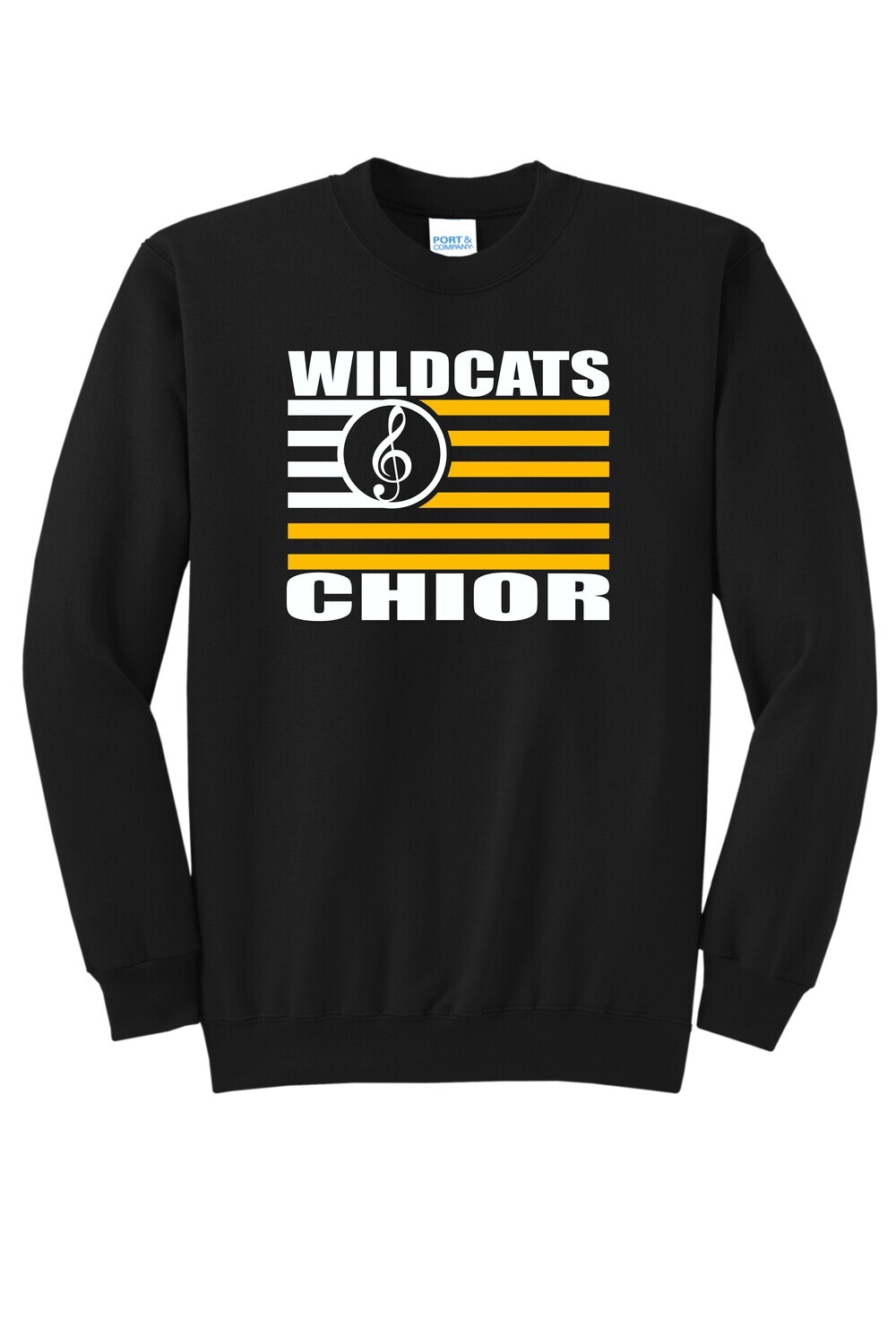 Wilson Choir Flag Core Fleece Crewneck Sweatshirt