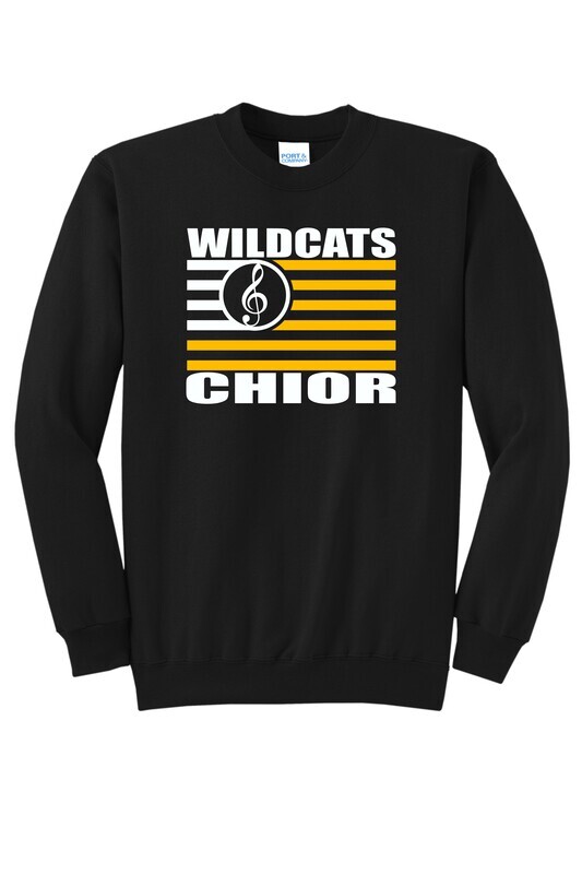 Wilson Choir Flag Core Fleece Crewneck Sweatshirt