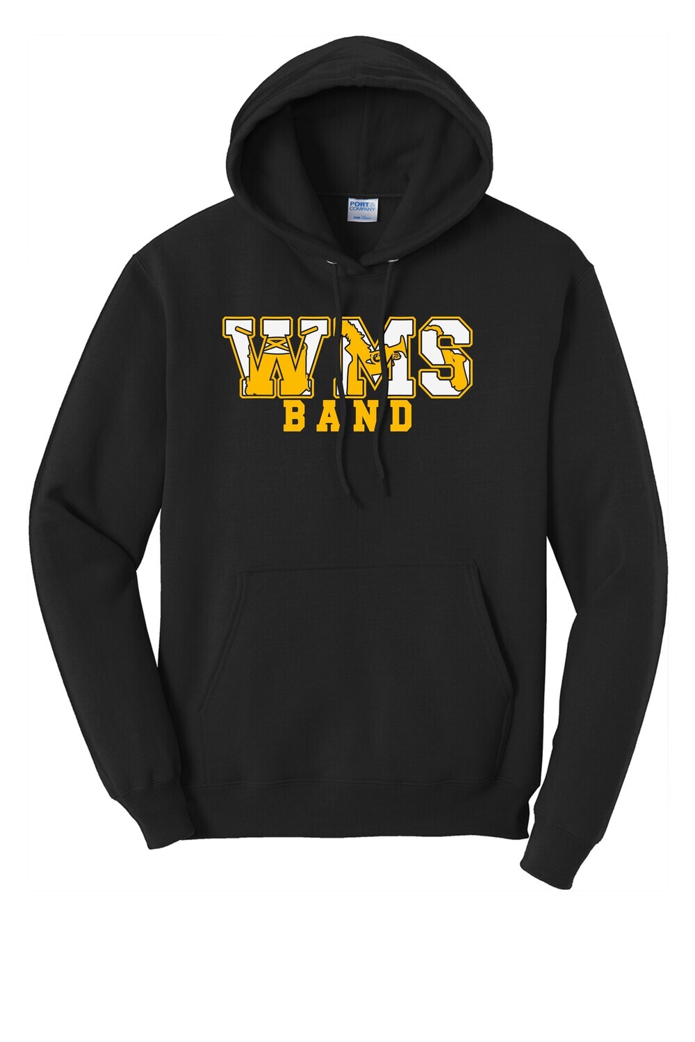 WMS Band  Core Fleece Pullover Hooded Sweatshirt