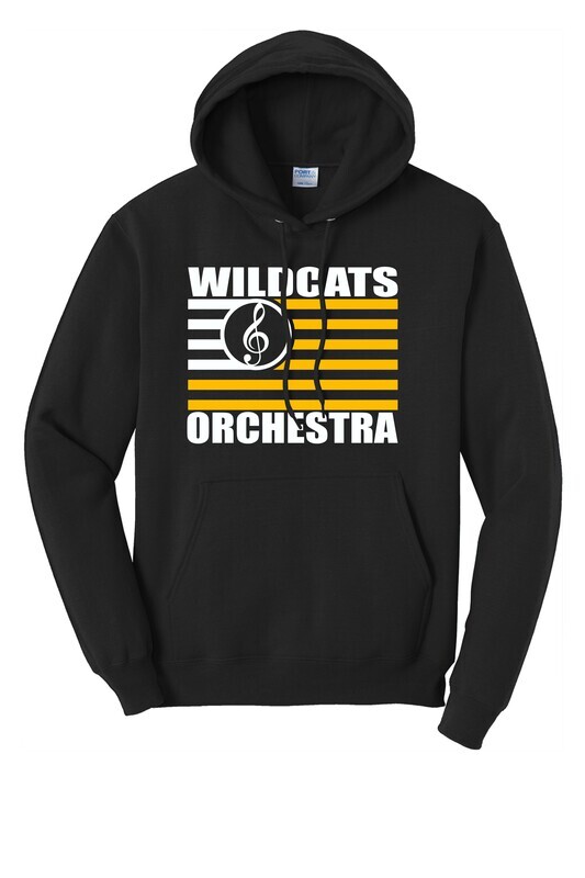 Wilson Orchestra Flag Core Fleece Pullover Hooded Sweatshirt