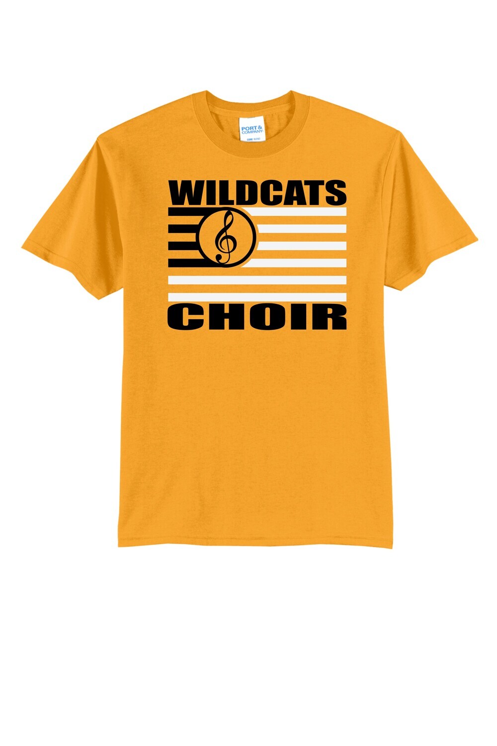 Wilson Choir Flag Blend Tee