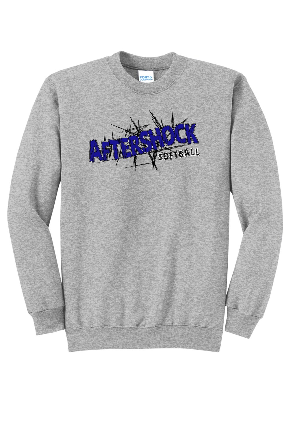 Aftershock Softball Crewneck