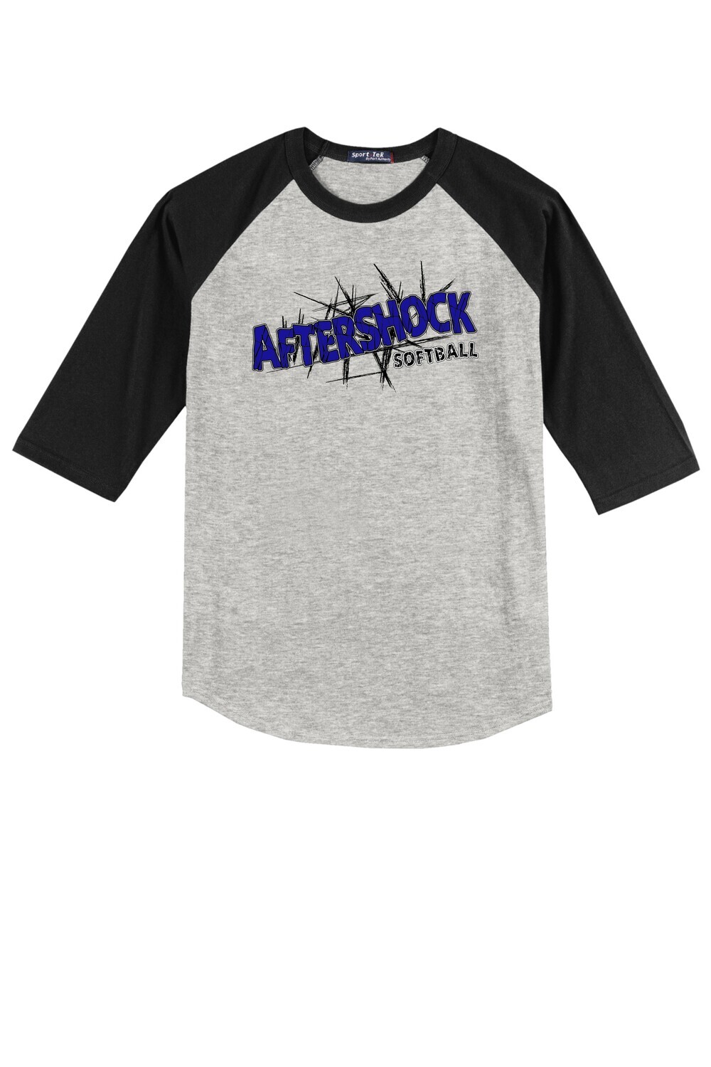 Aftershock Softball Colorblock Raglan Jersey