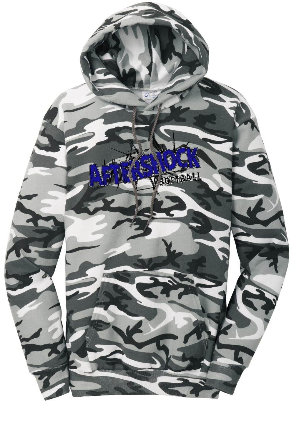 Aftershock Softball Camo Hoodie