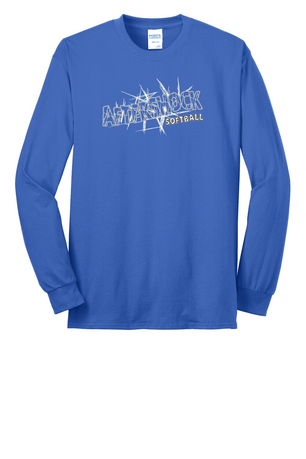 Aftershock Softball Long Sleeve T-shirt