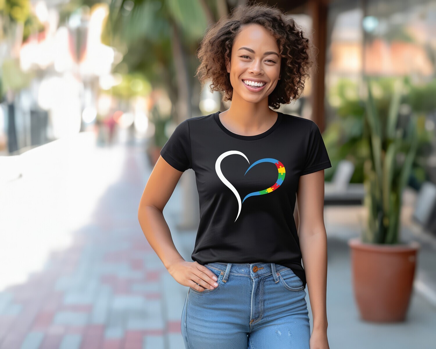 Autism Heart Autism Awareness Shirt