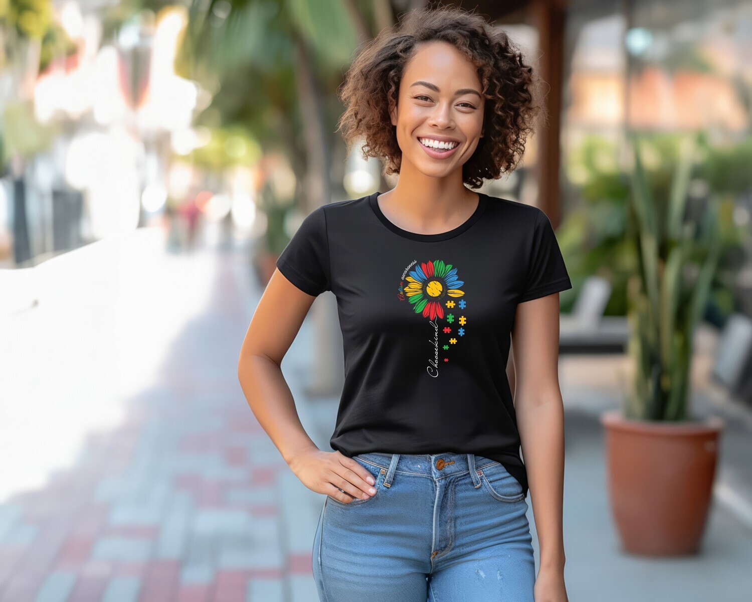 Flower Autism Awareness Shirt