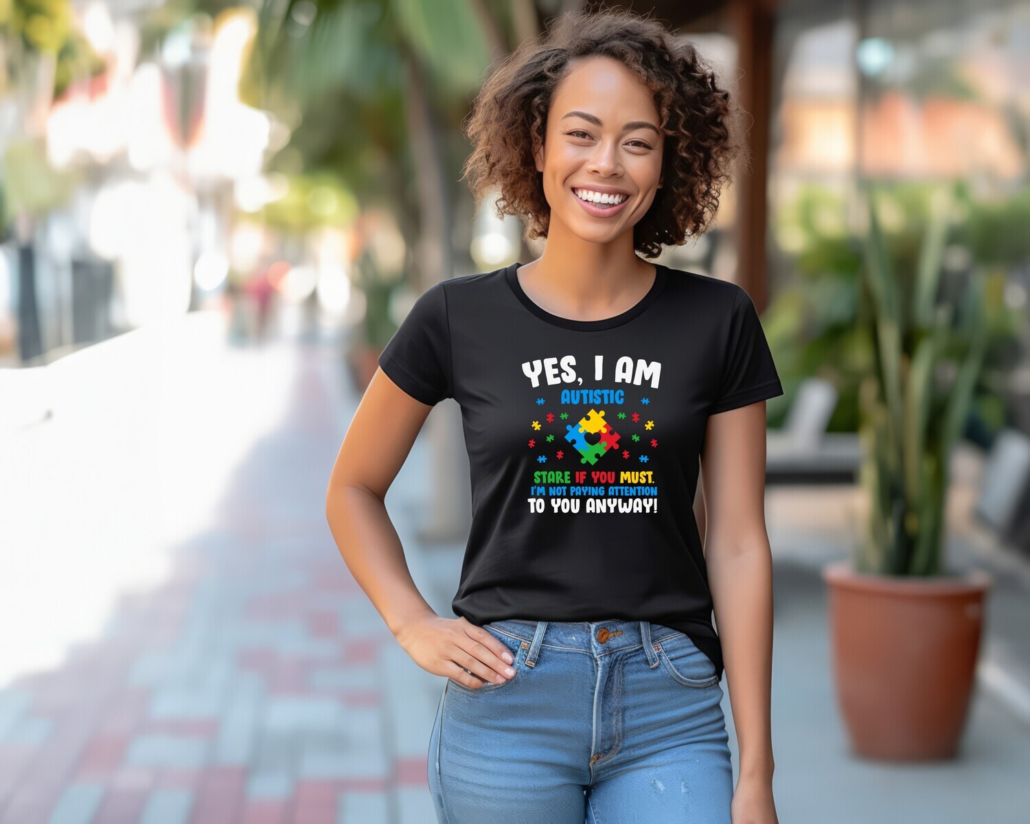 Yeah, I&#39;m Autistic Autism Awareness Shirt