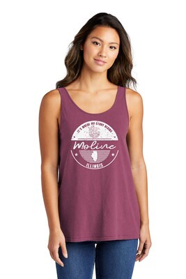 Ladies Beach Wash® Garment-Dyed Tank
