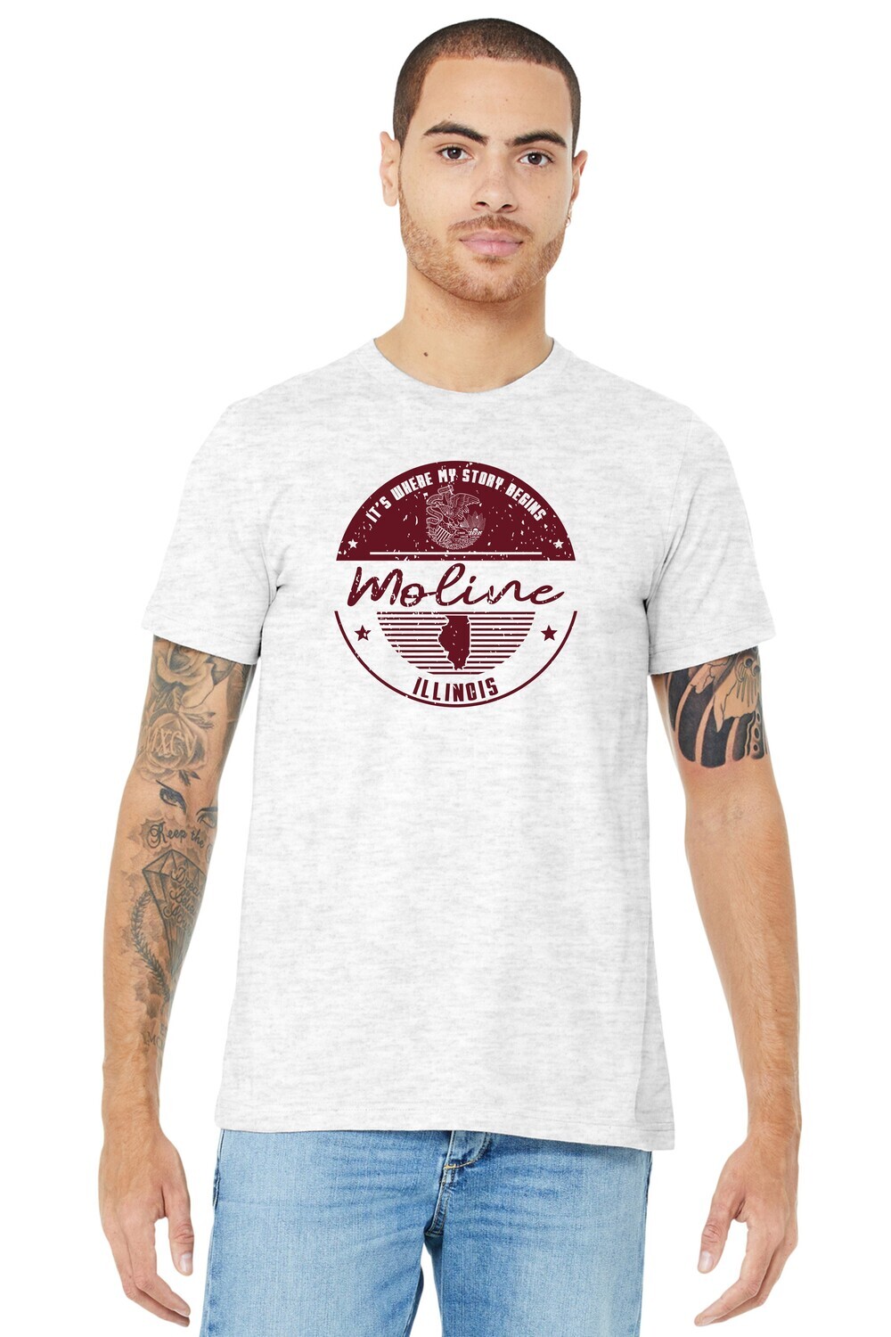 BELLA+CANVAS ® Unisex Jersey Short Sleeve Tee