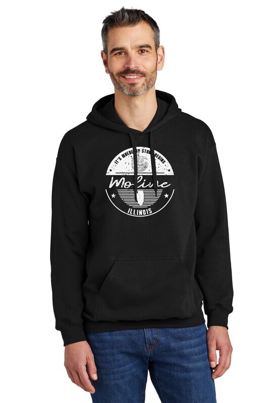 Gildan® Softstyle® Pullover Hooded Sweatshirt