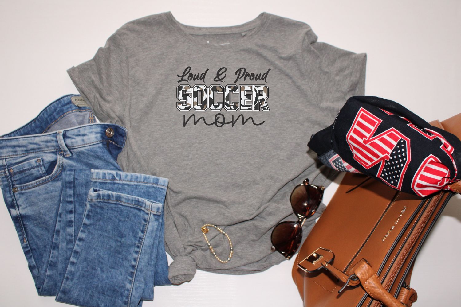 Loud and Proud Soccer Mom Shirt