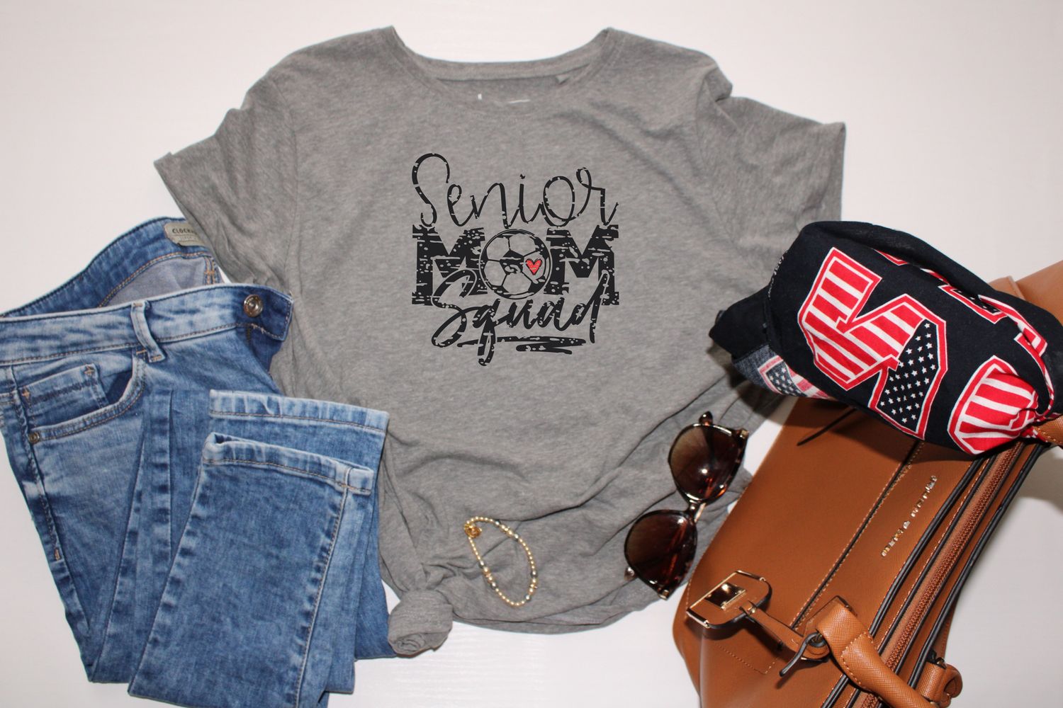 Senior Mom Squad Shirt