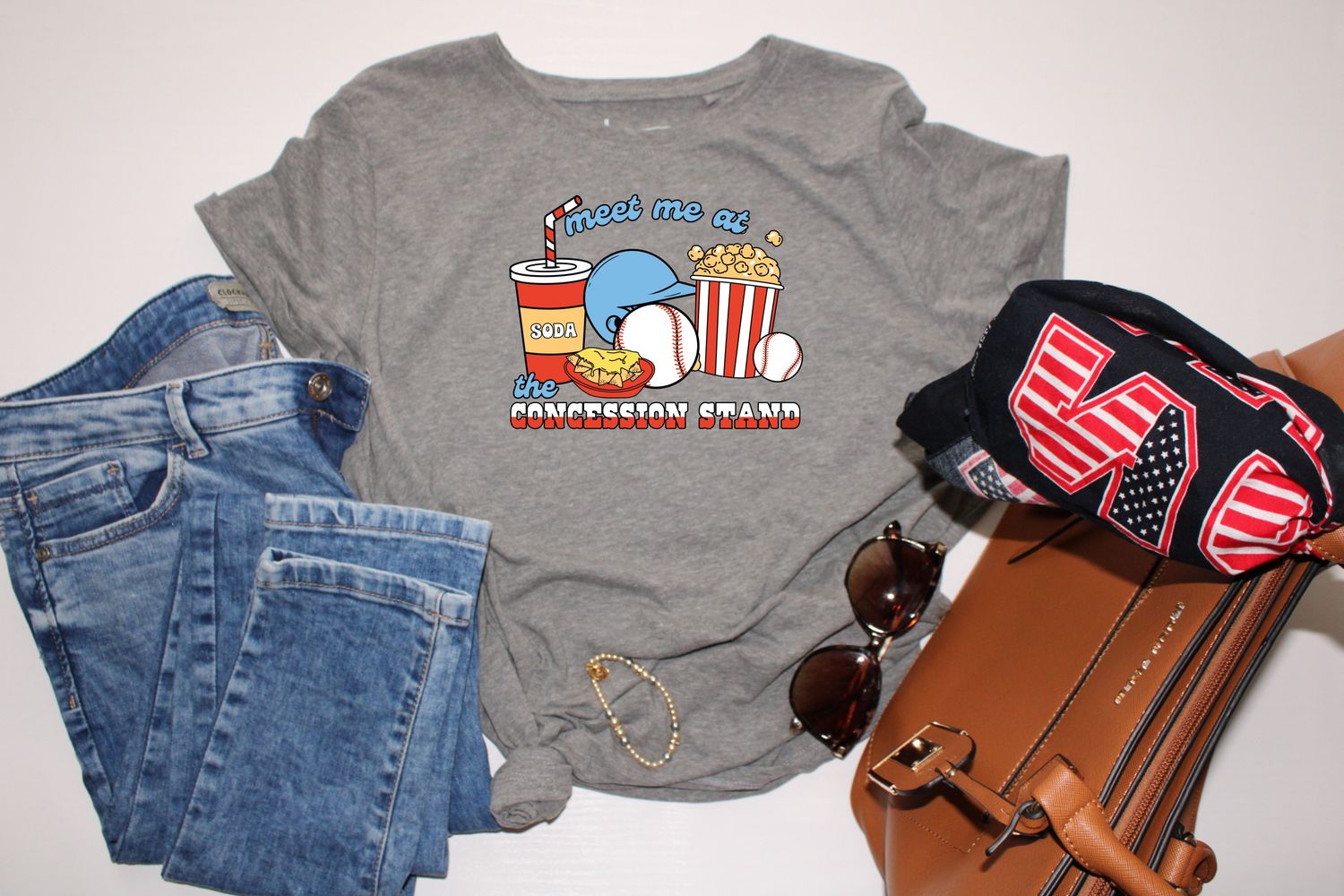 Meet Me At The Concession Stand Shirt