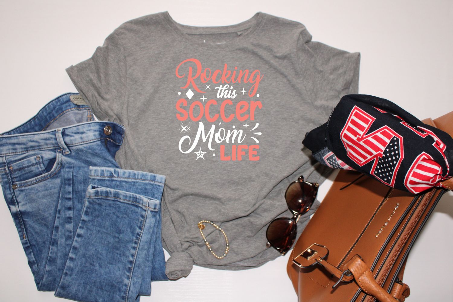 Rocking This Soccer Mom Life Shirt