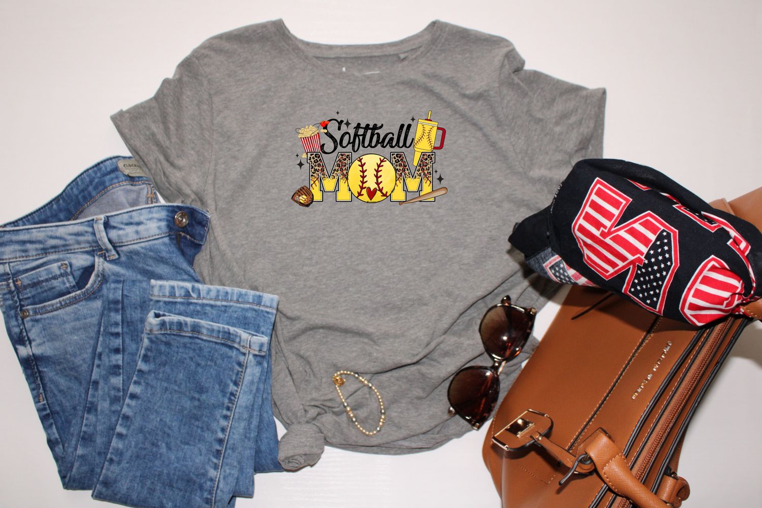 Softball Mom 1 Shirt