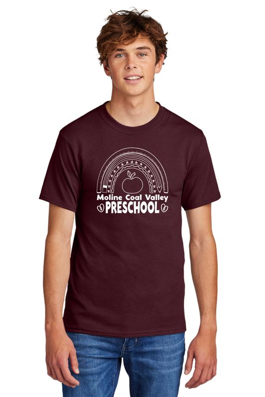 MCV Preschool Rainbow White T-Shirt