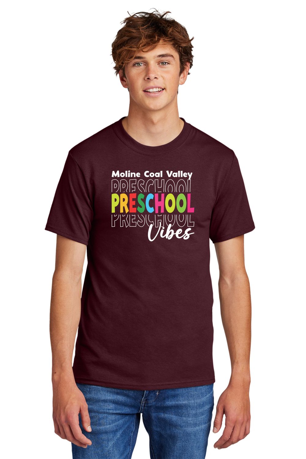 MCV Preschool Vibes Color T-Shirt