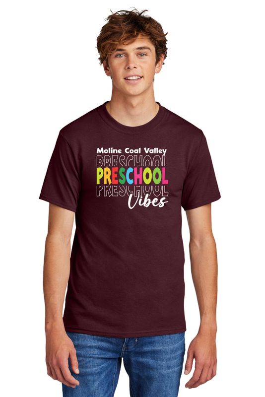 MCV Preschool Vibes Color T-Shirt