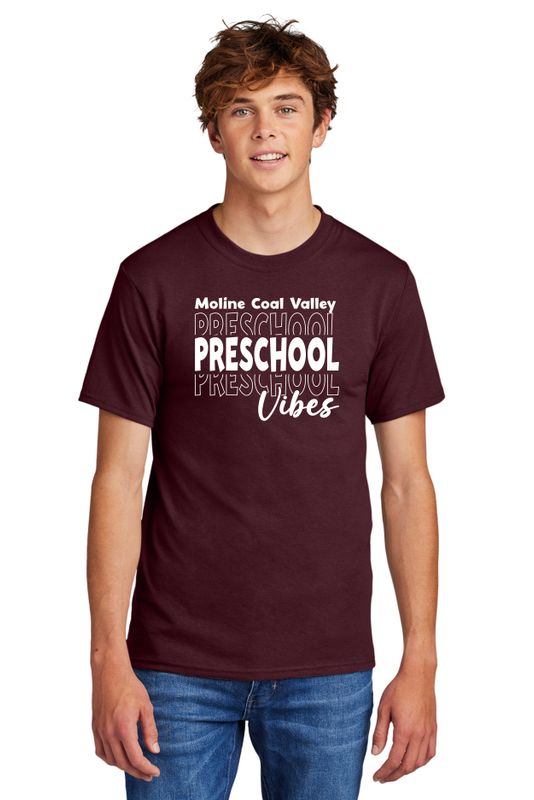 MCV Preschool Vibes White T-Shirt