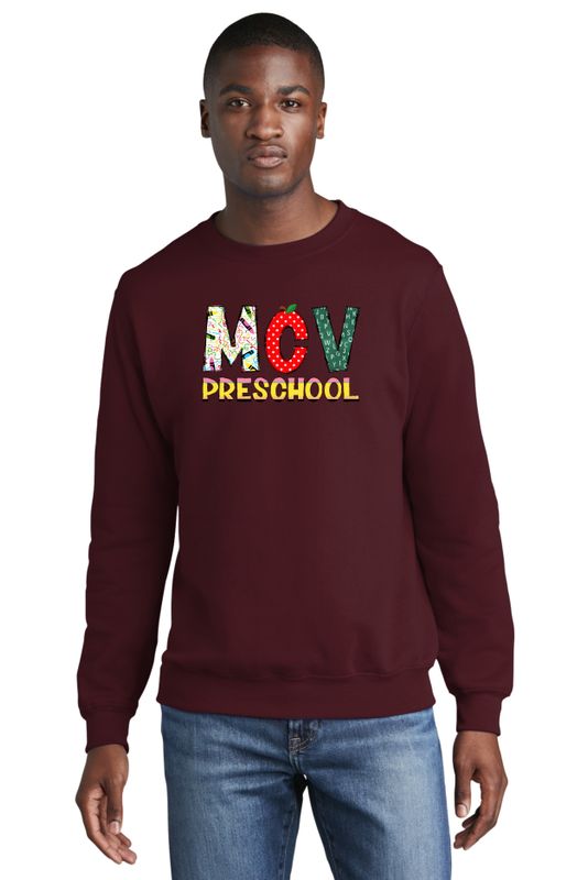 MCV Preschool Crewneck