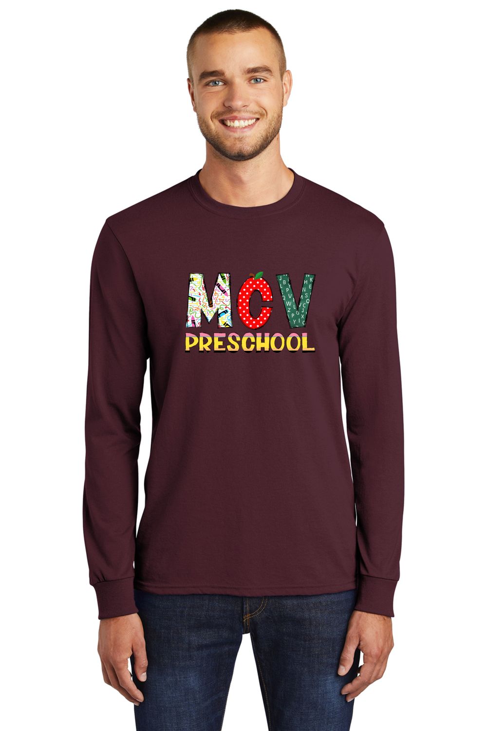 MCV Preschool Long Sleeve T-shirt