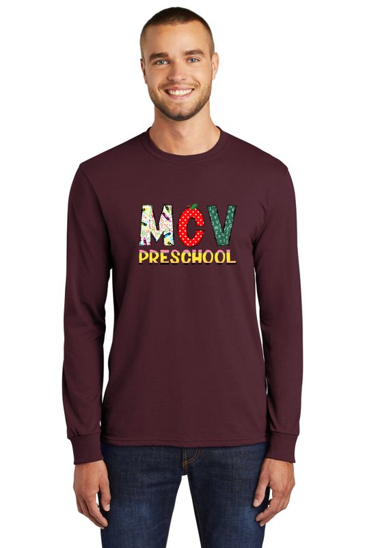 MCV Preschool Long Sleeve T-shirt