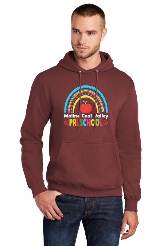 MCV Preschool Rainbow Color Hoodie