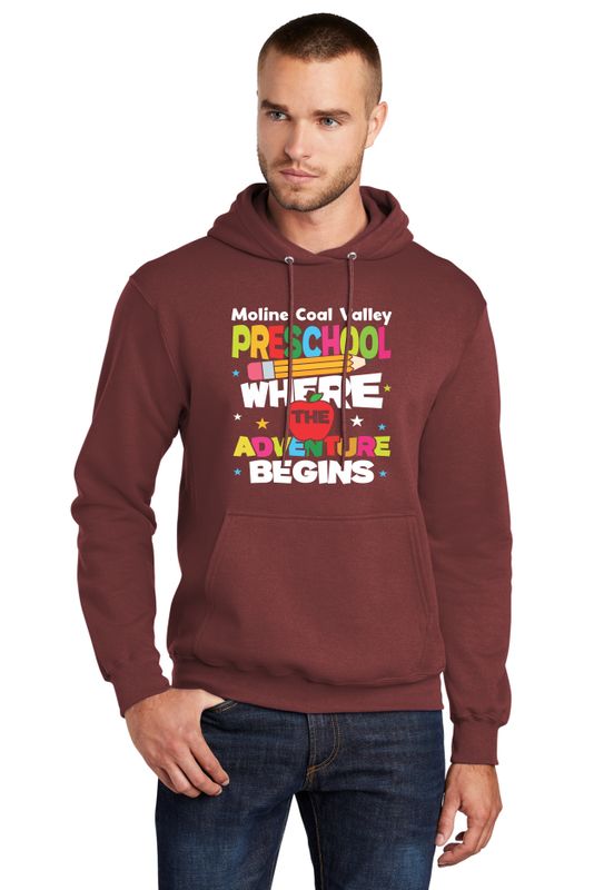 MCV Where The Adventure Begins Color Hoodie