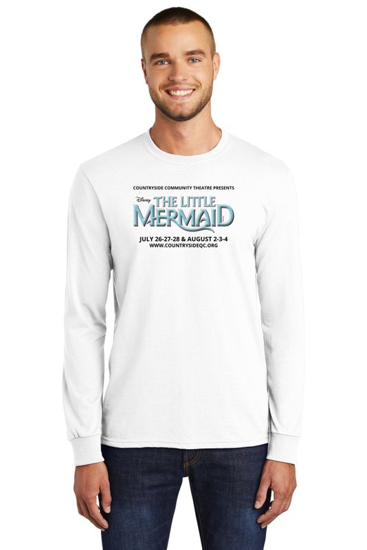 Little Mermaid Long Sleeve T-shirt