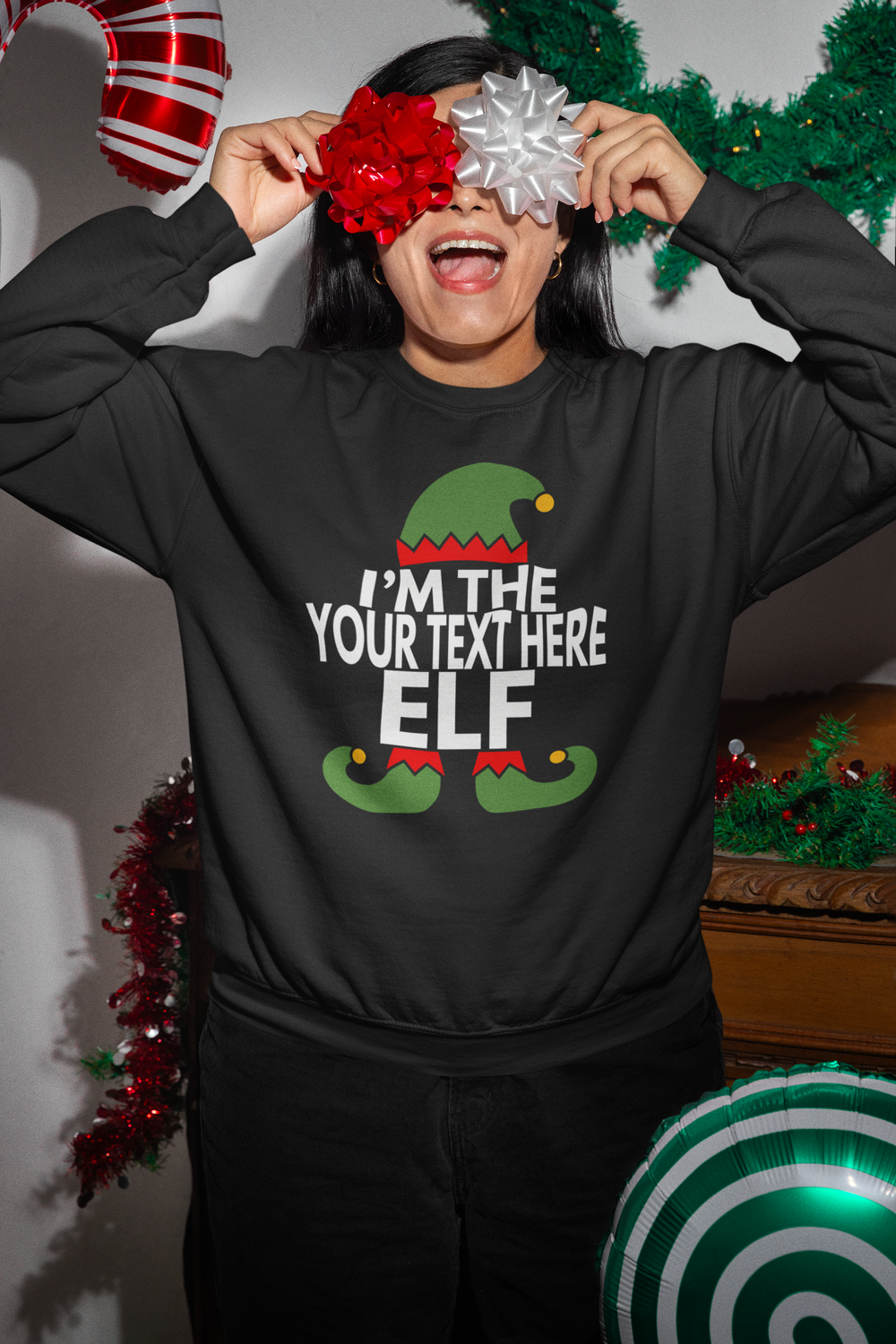 CUSTOM ELF  SHIRT