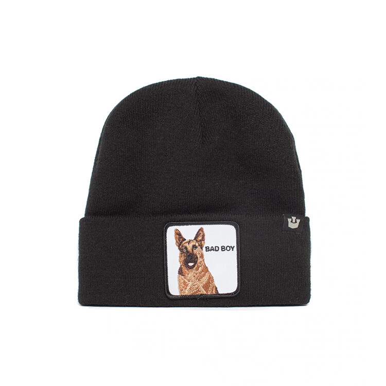Beanie - Sniff Sniff Bad Boy Black