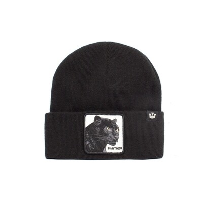 Beanie - On The Hunt Black Black Panther