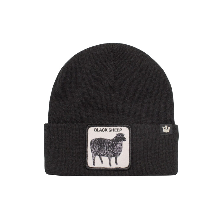 Beanie - Sheep for Brains Black
