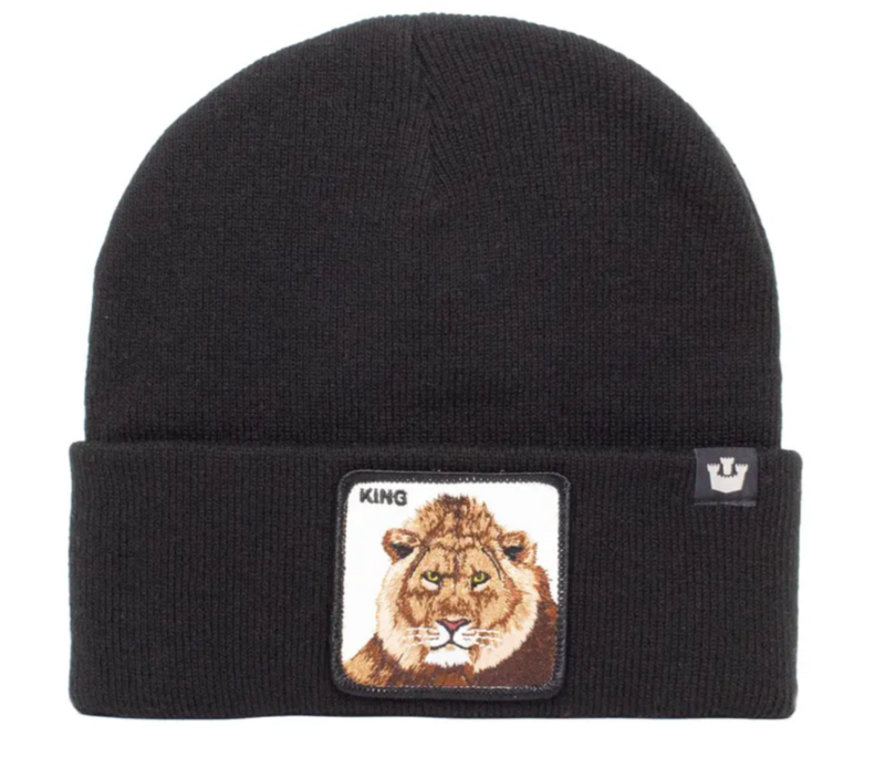 Beanie - Light Touches (King Lion)
