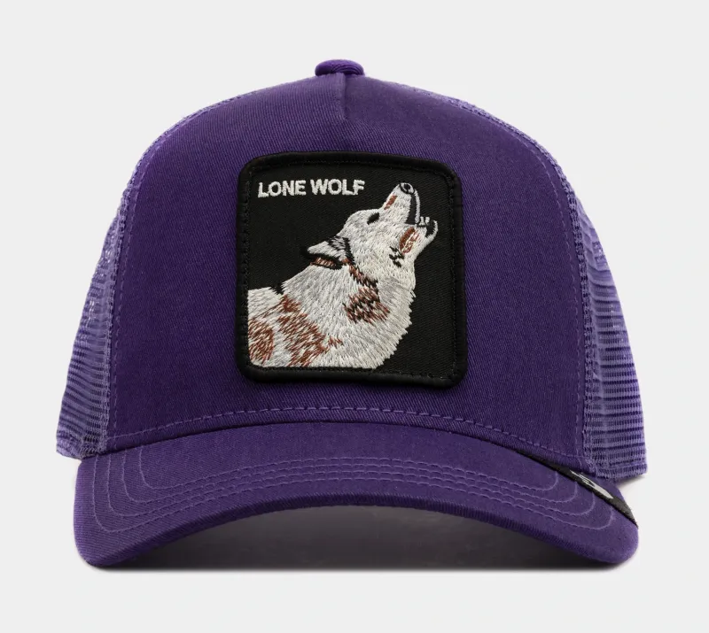 Lone Wolf Purple