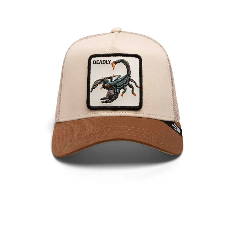 The Deadly Scorpion Taupe