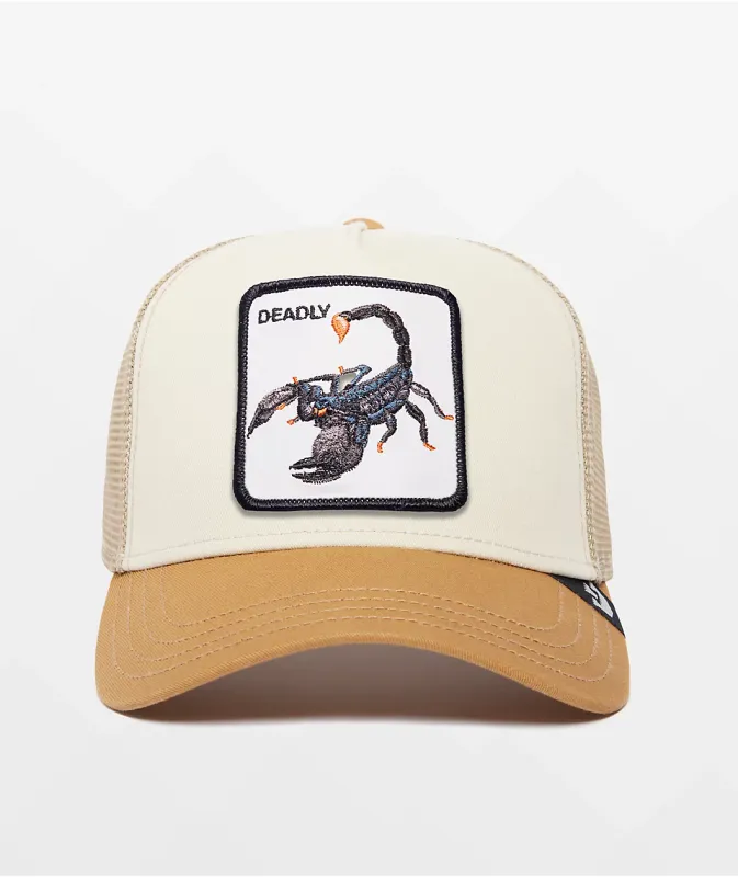 The Deadly Scorpion Khaki