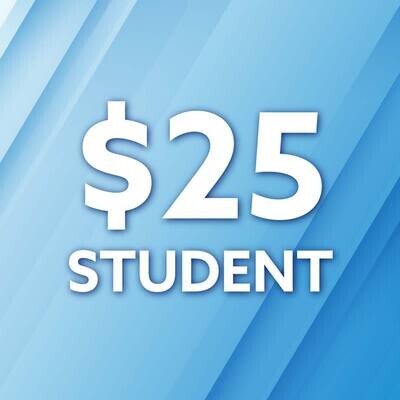 $25 Student