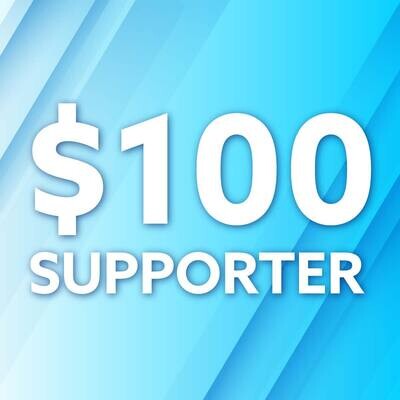 $100 Supporter